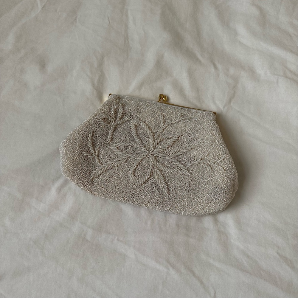 vintage beaded purse